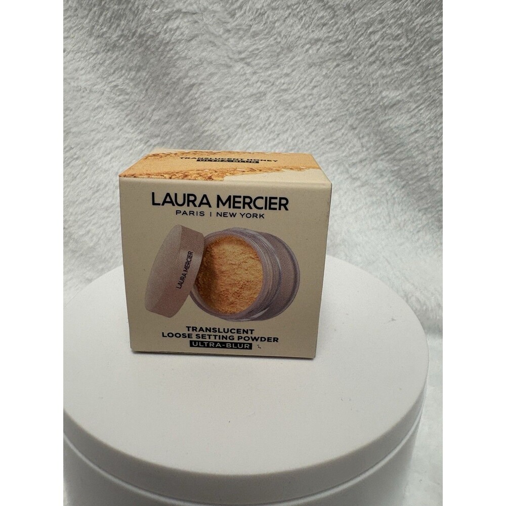 Laura Mercier Translucent Honey Loose Setting Powder Ultra Blur .27 ozNIB
